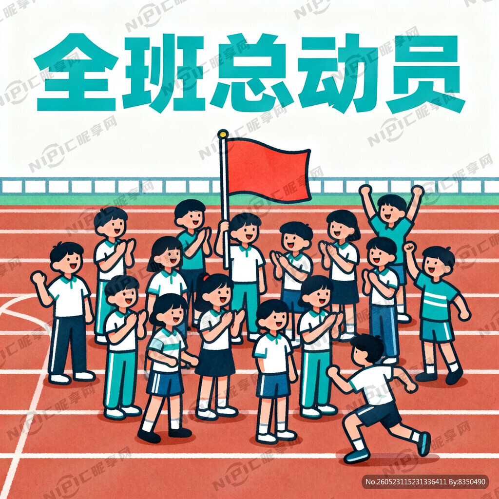 生成一张 全班总动员 图片  