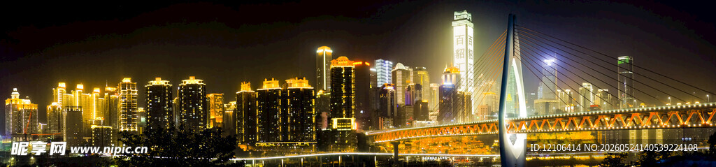 璀璨都市夜景