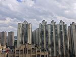 城市高楼林立景观