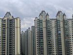 高层住宅小区建筑群