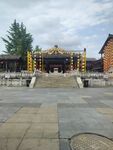 中式古建筑广场景观