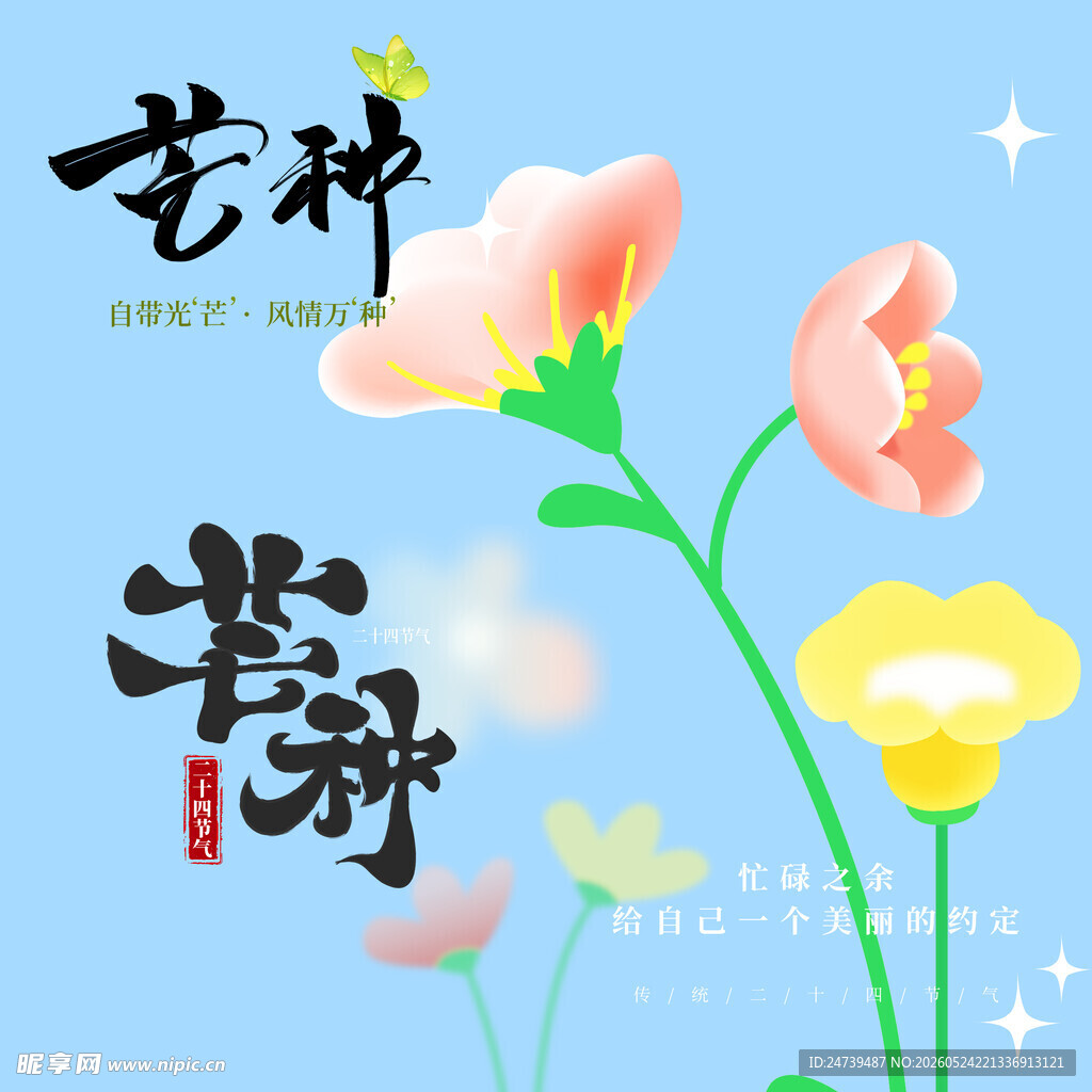 芒种素材