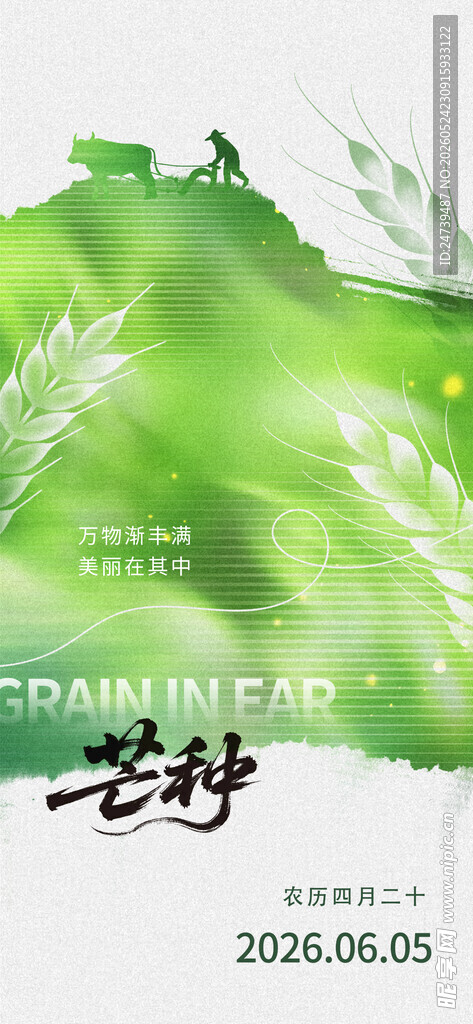 芒种海报