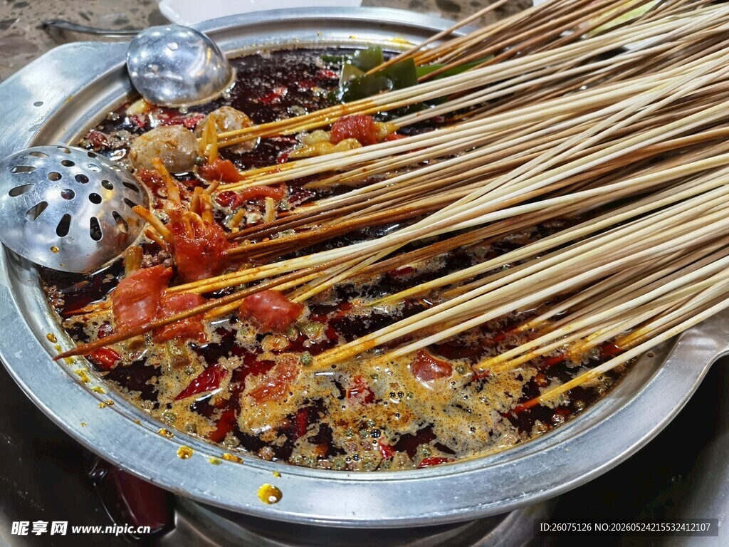 美味串串香诱人食欲浓