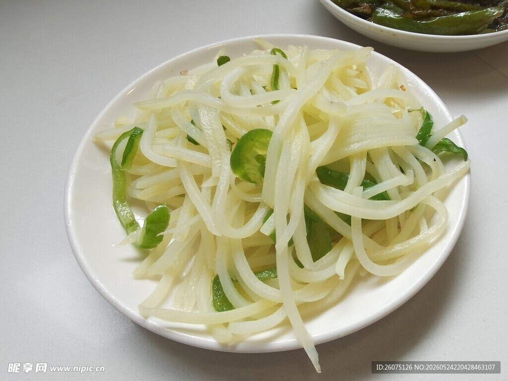 清炒土豆丝