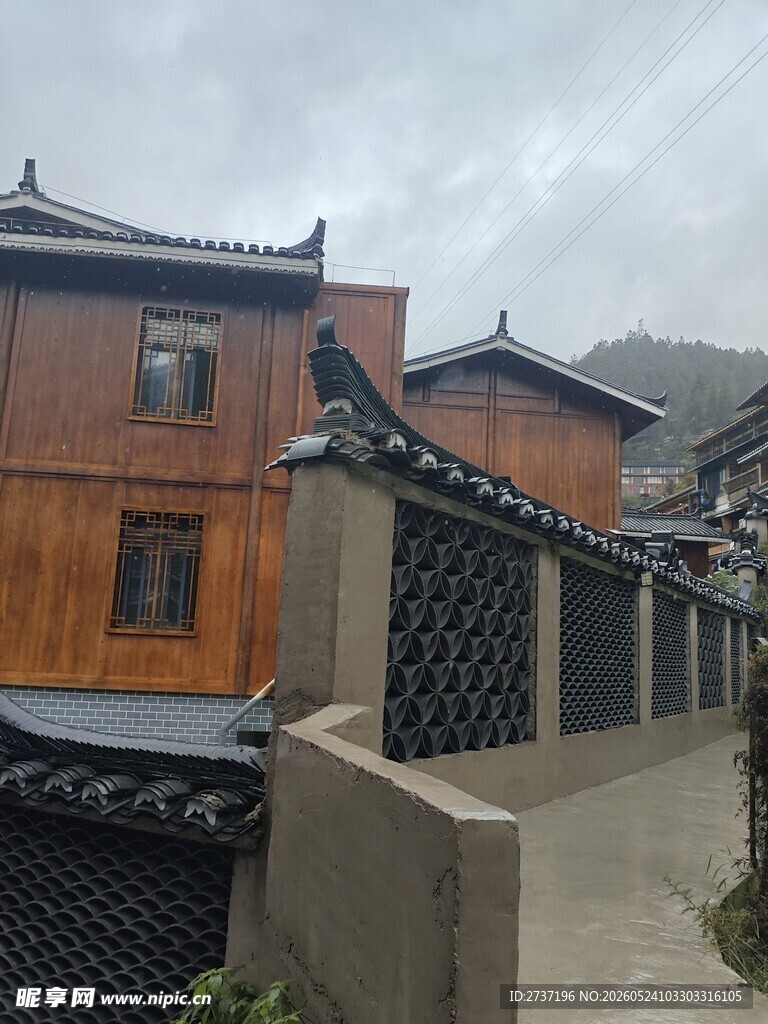 苗寨建筑