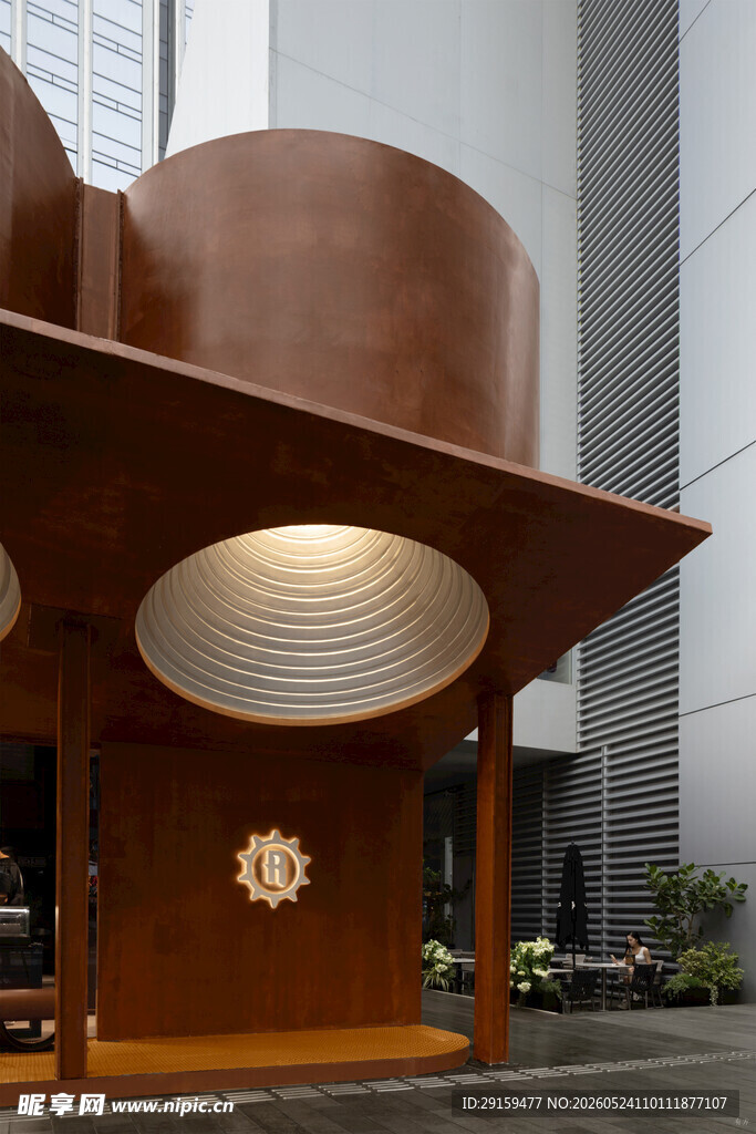 现代风格建筑外观设计