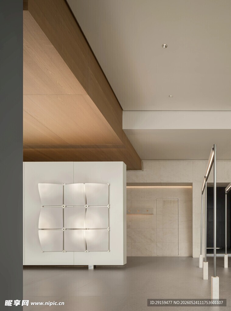 现代简约风格室内空间展示