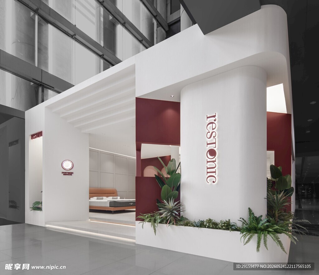 现代简约风格展厅设计