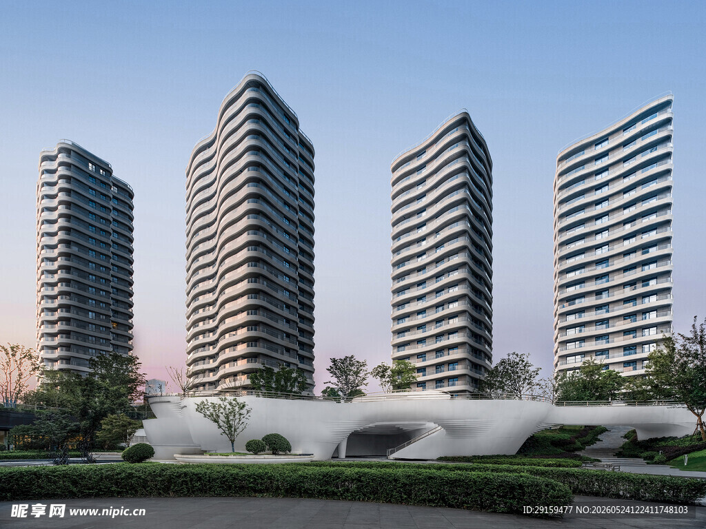 现代高层都市建筑景观