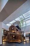 现代风格室内精致建筑空间