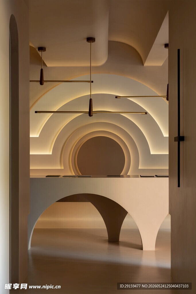 现代简约建筑室内空间设计