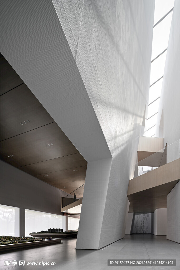 现代简约风格室内建筑空间