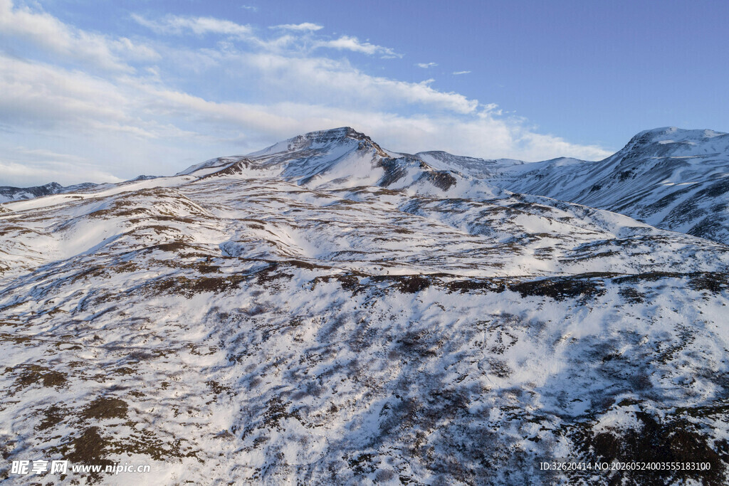 雪山壮丽风光