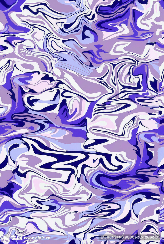 梦幻紫色抽象纹理图案