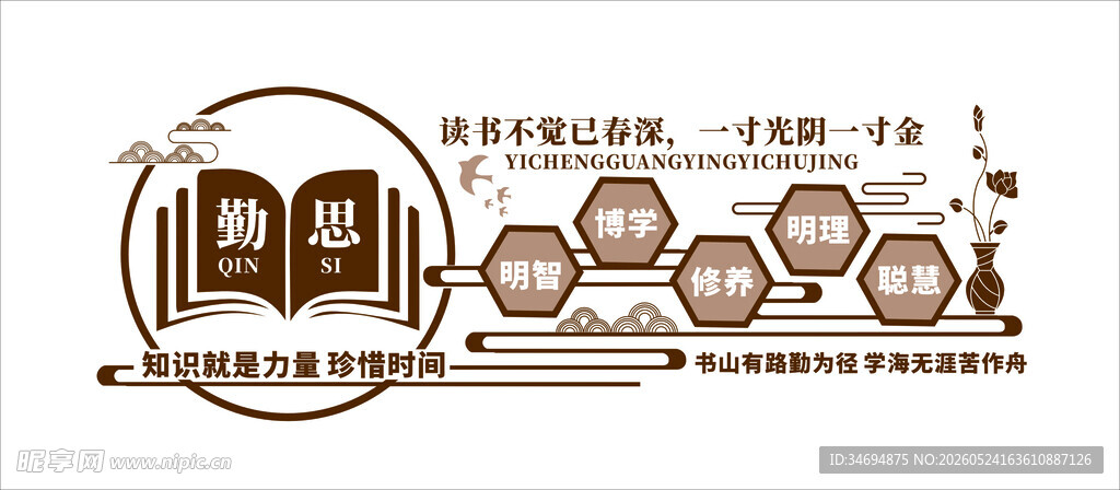读书文化墙