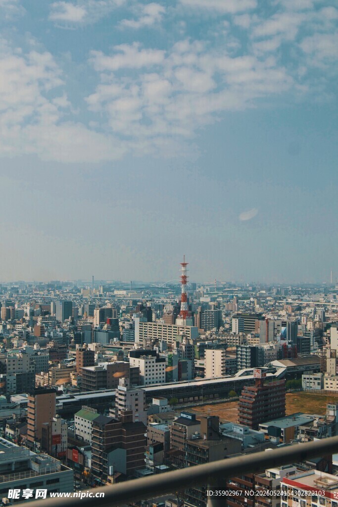 城市天际线景观