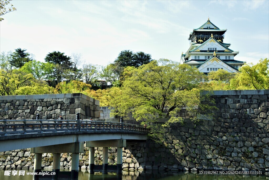 大阪城公园景致