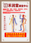 禾润堂康复中心宣传海报