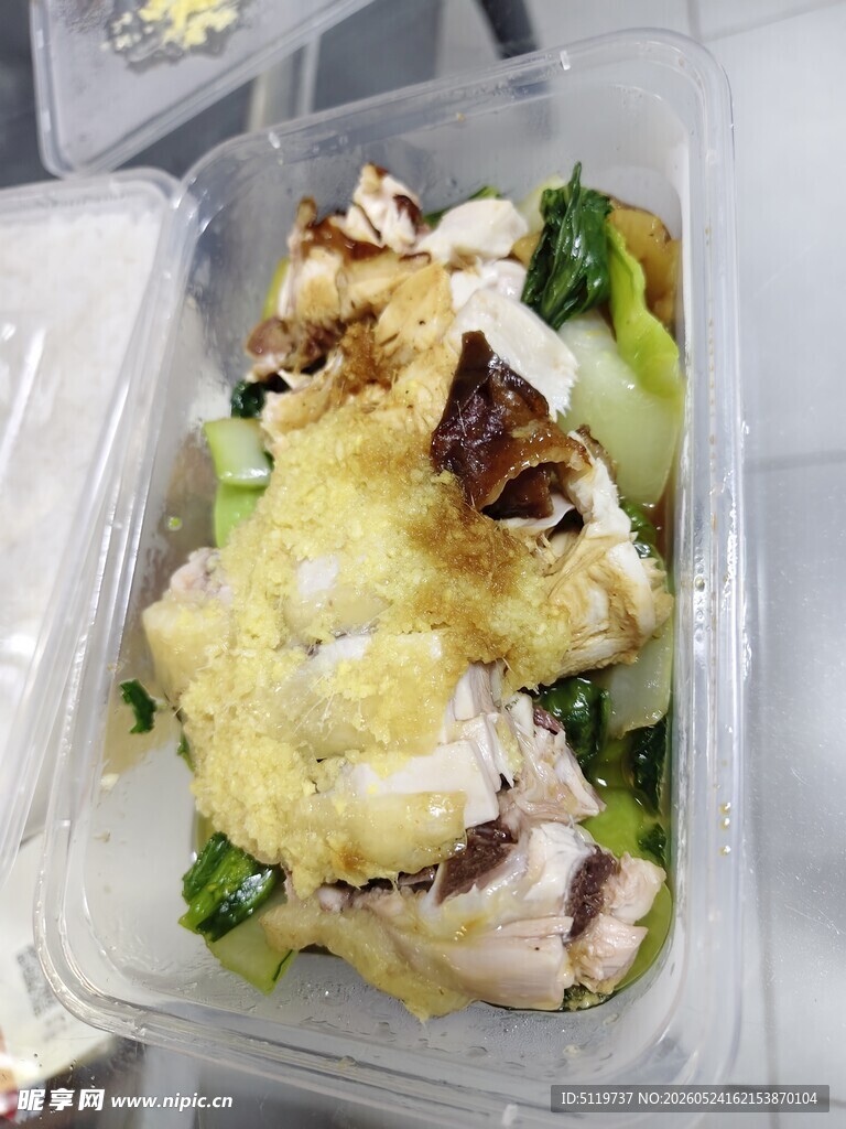 白切鸡饭