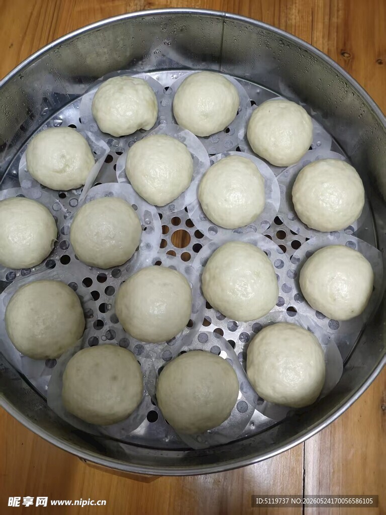 蒸包