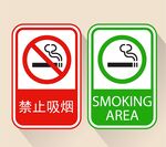 禁烟标识素材