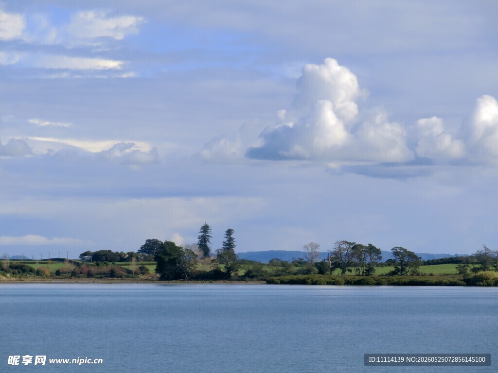 奥克兰海湾风景
