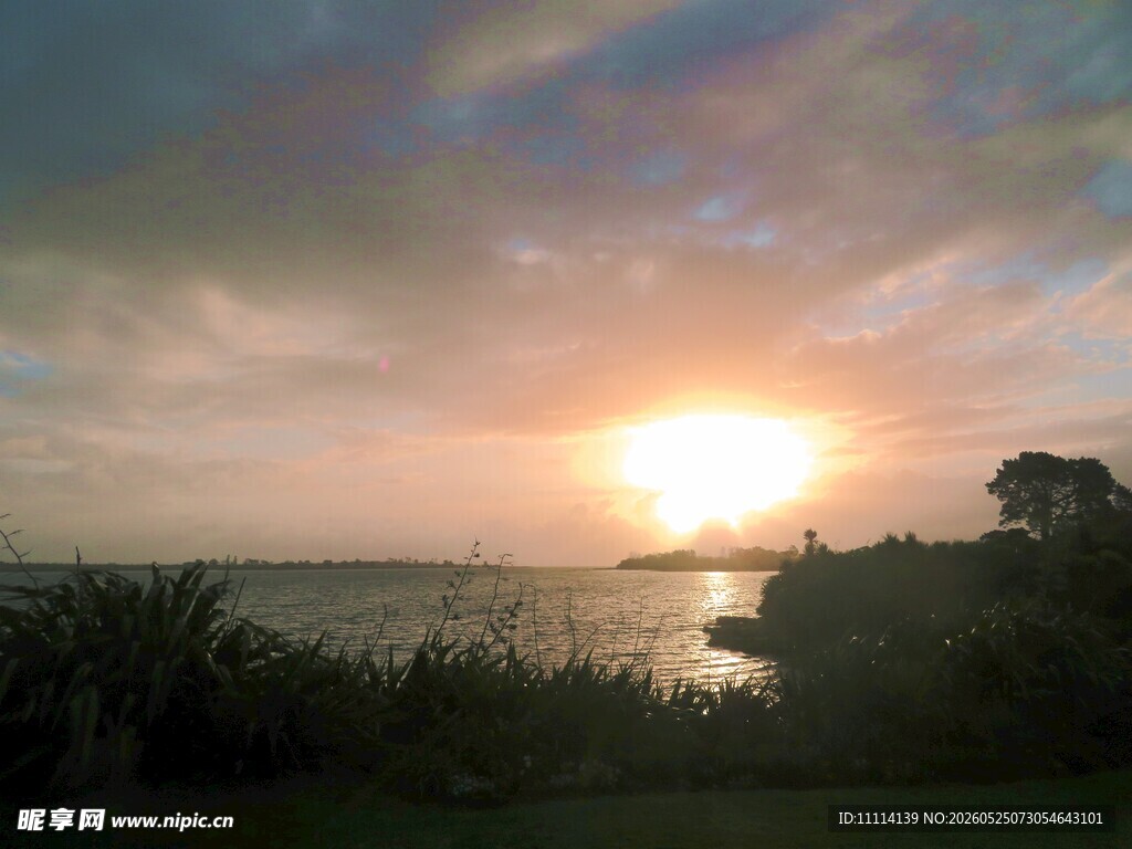 海边日落美景