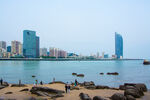 海滨城市美丽风光