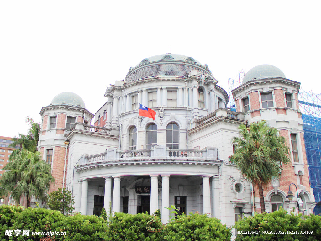 欧式风格宏伟建筑景观