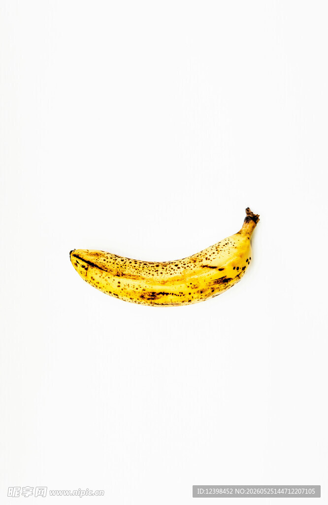 一根熟香蕉