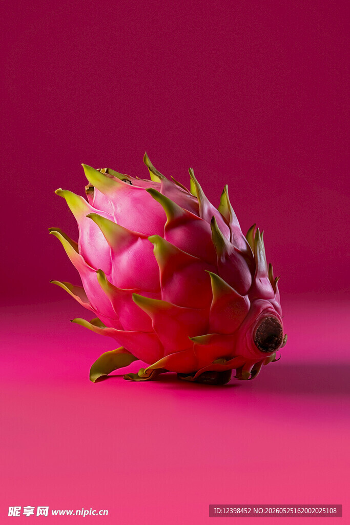 鲜艳火龙果