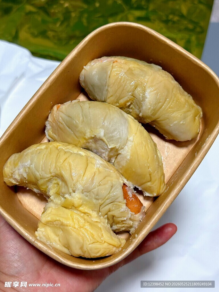 榴莲果肉