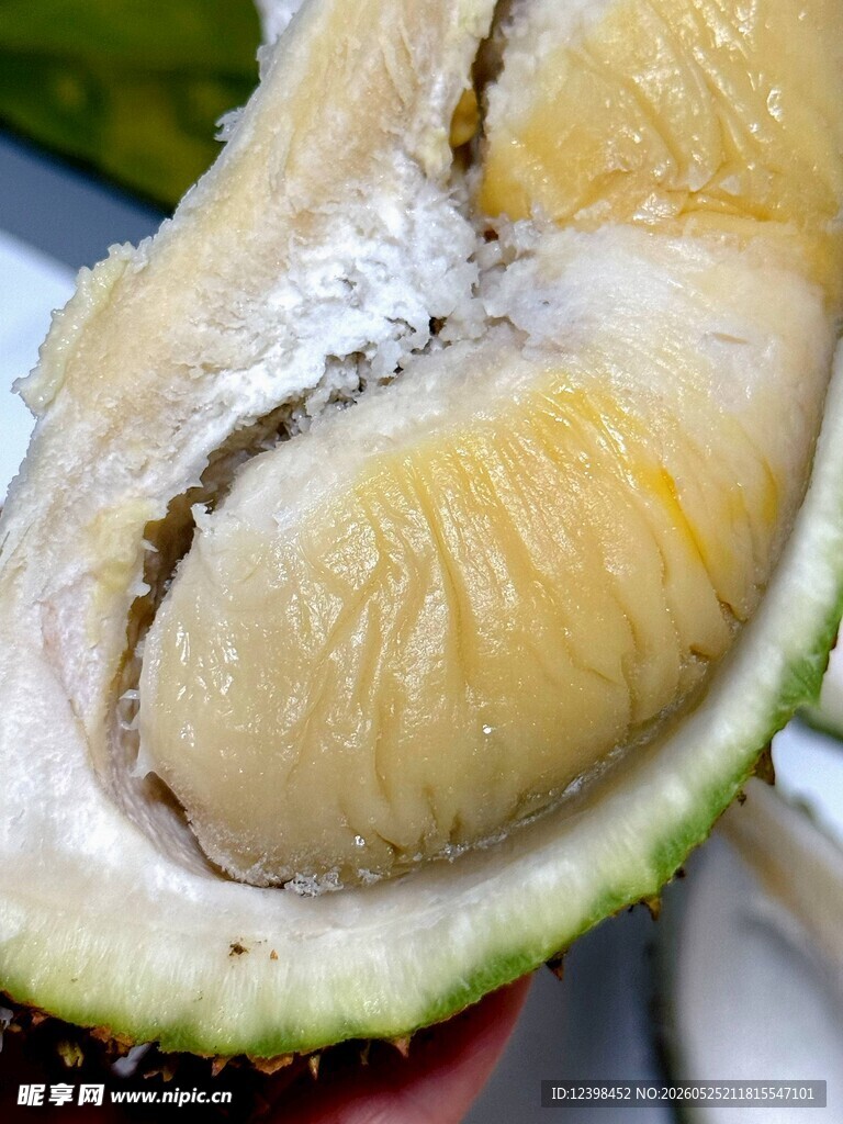 切开的香甜菠萝蜜果肉