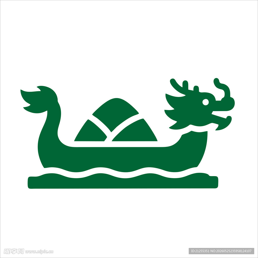 龙舟图标