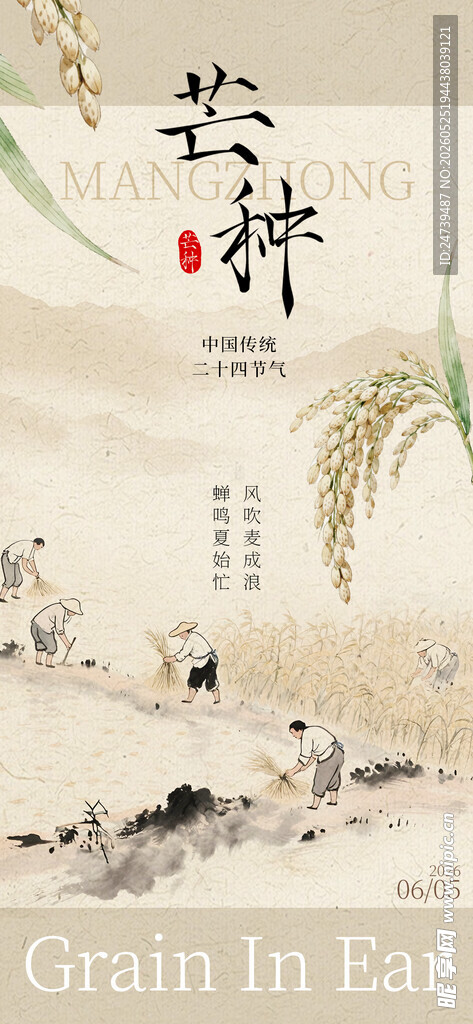 芒种海报