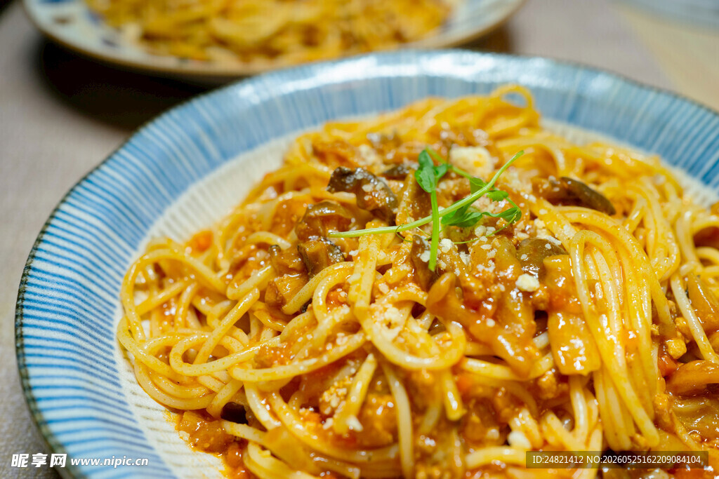 美味肉酱意面