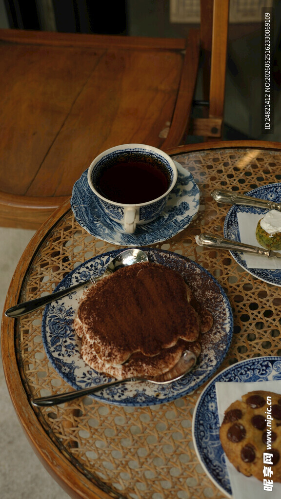 中式茶点与茶饮的惬意组合