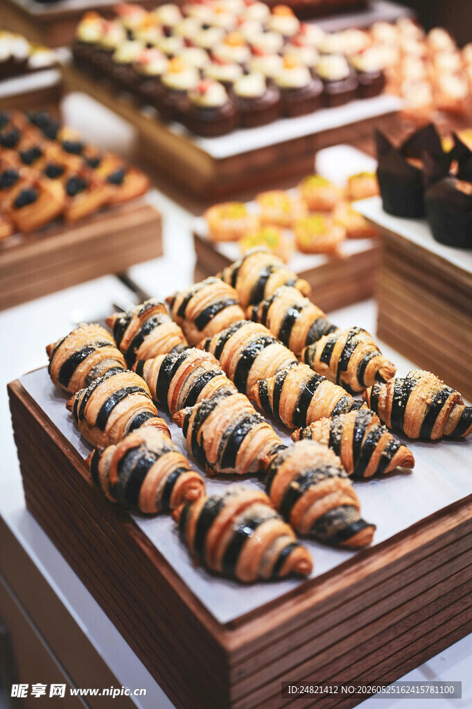 美味多样的特色烘焙糕点