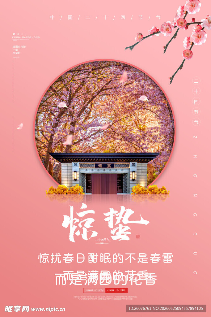 惊蛰海报 