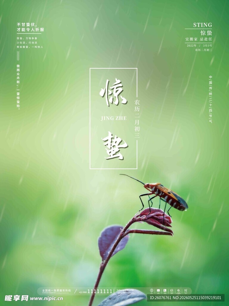 惊蛰海报 