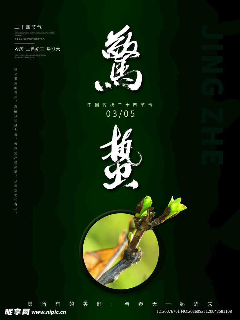 惊蛰海报