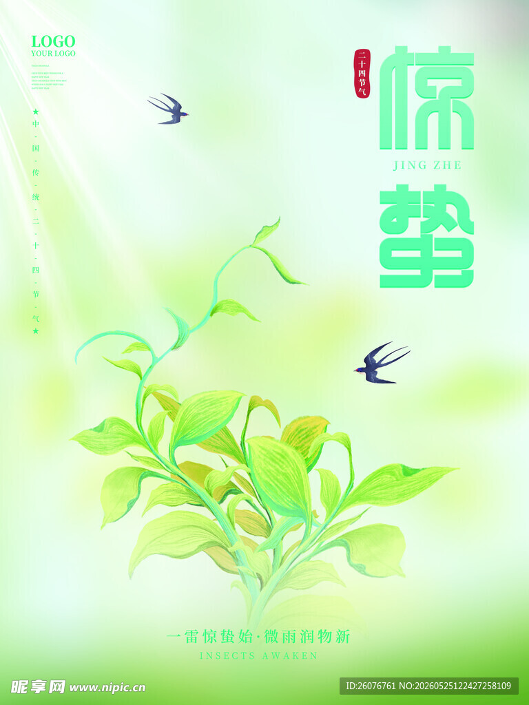 惊蛰海报 