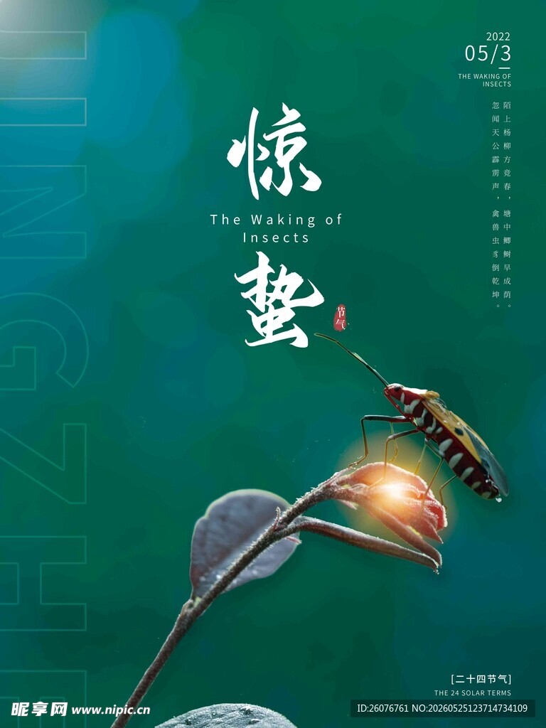 惊蛰海报 