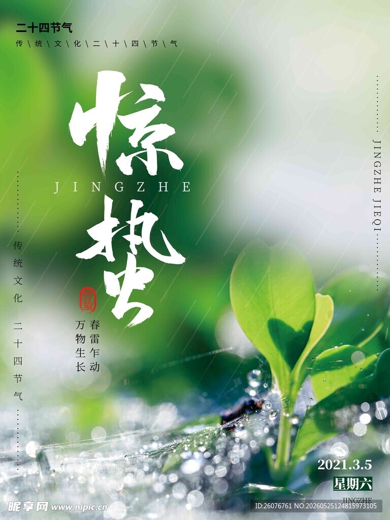 惊蛰海报 