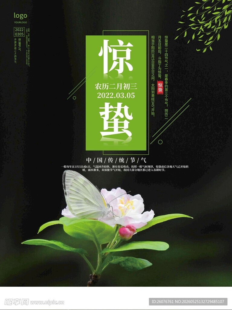 惊蛰海报 