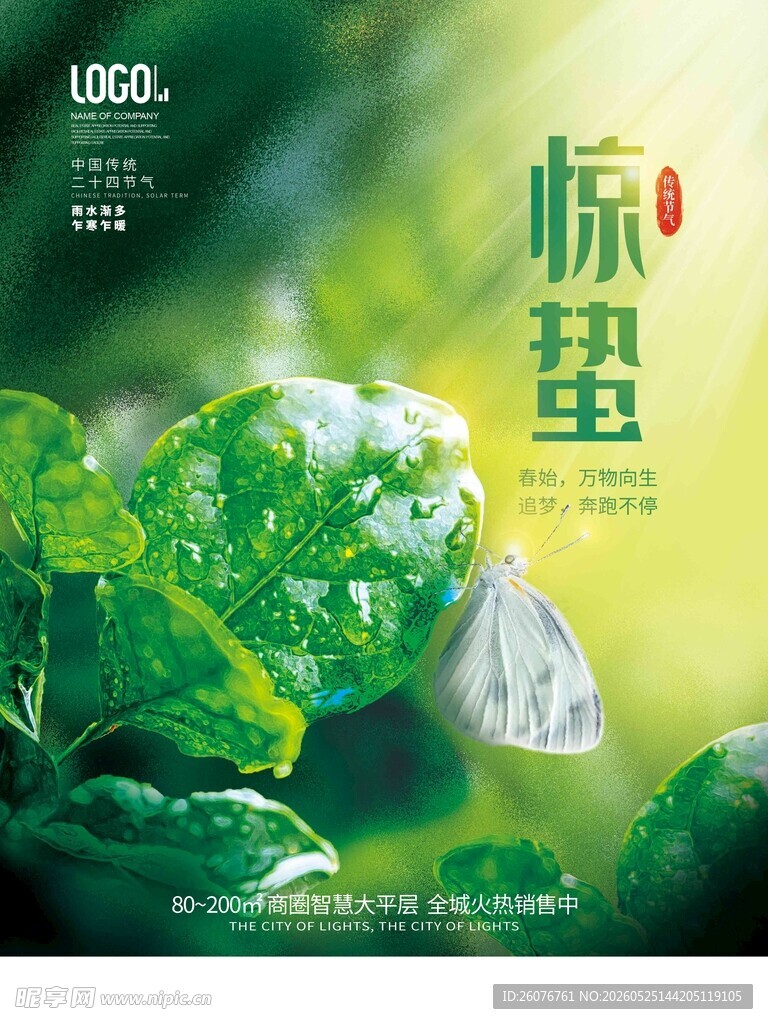 惊蛰海报 