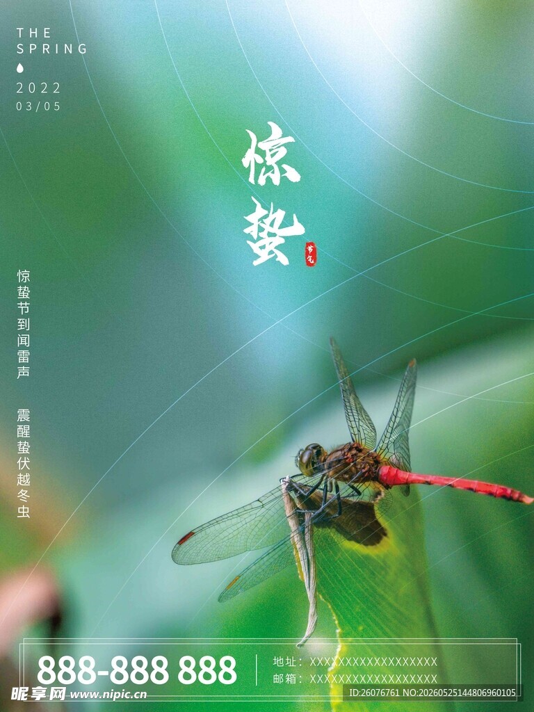 惊蛰海报