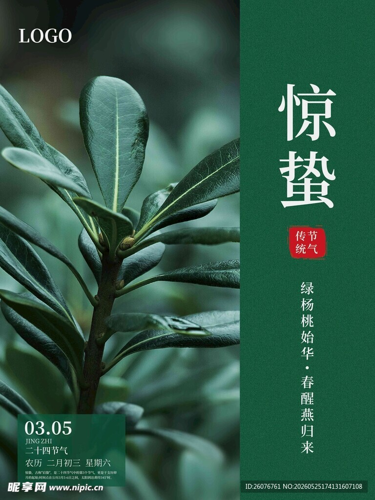 惊蛰海报