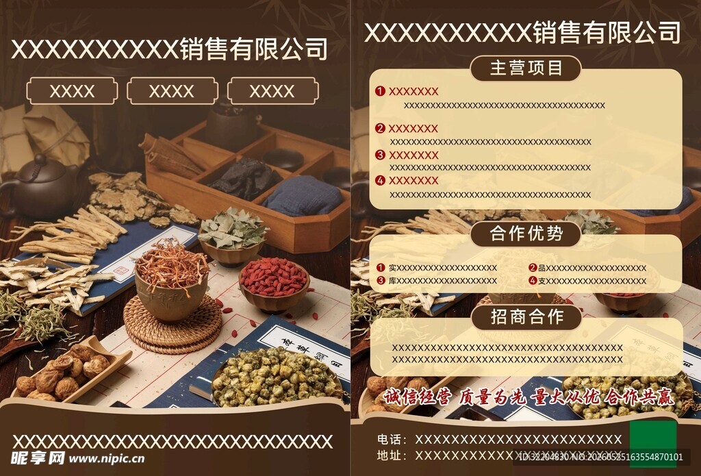 中医药公司简介 招商